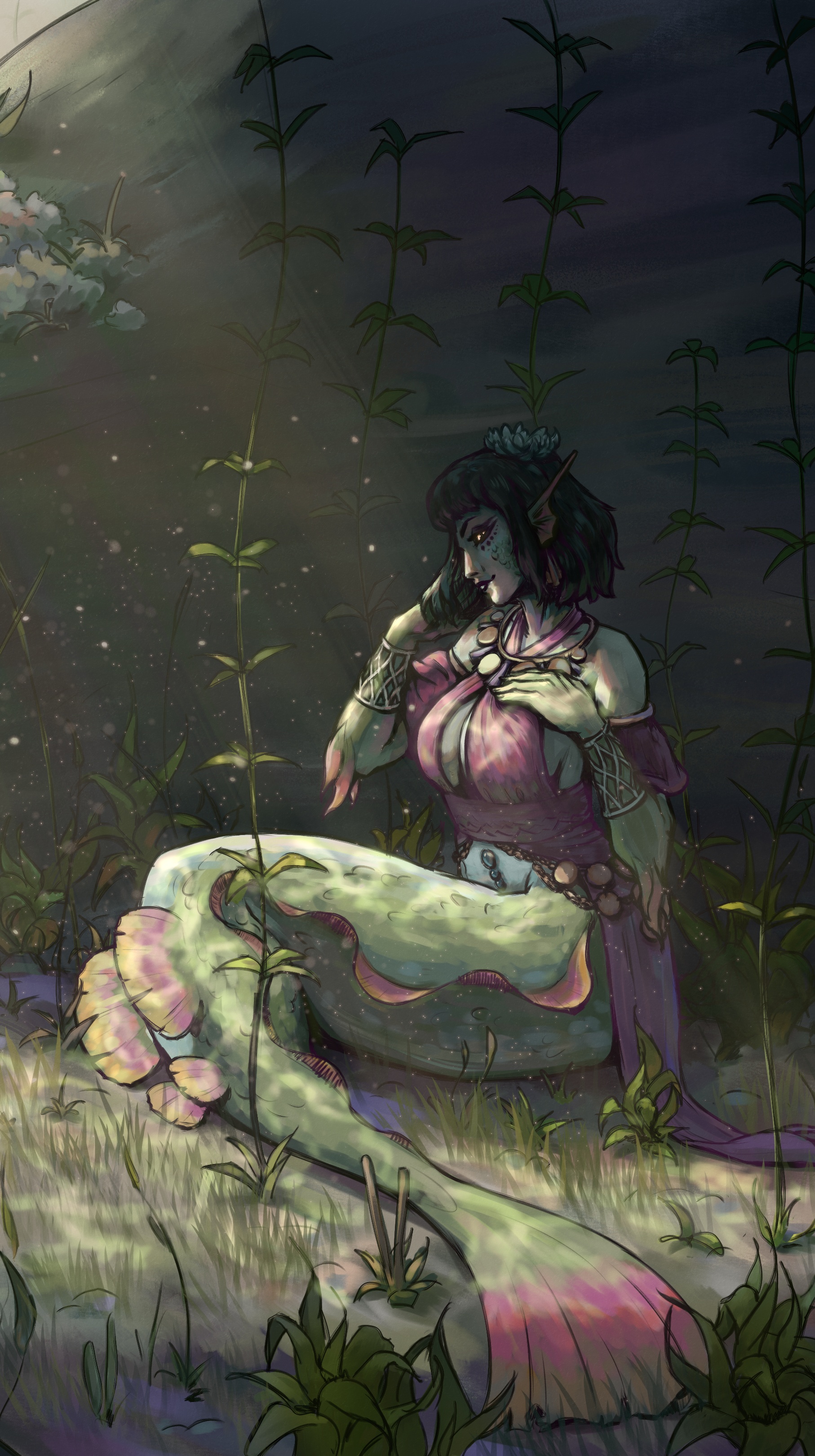 The previous artwork, cropped to a character-focused vertical layout.